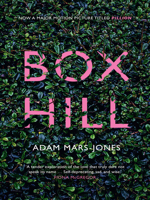 Title details for Box Hill by Adam Mars-Jones - Available